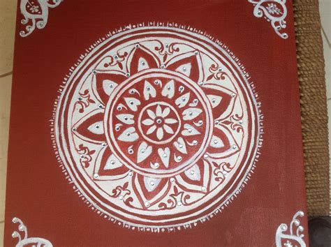 Rangoli Art. 'Alpana design'. By Ruma. | Art, Tapestry, Artist