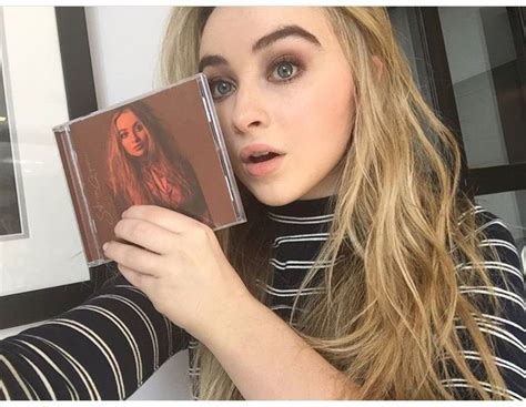 Sabrina Carpenter with her new album EVOLution Rowan Blanchard, Girl ...