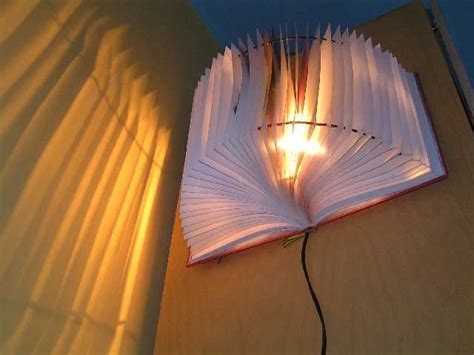 Lamp van een boek maken - Inspiraties - ShowHome.nl