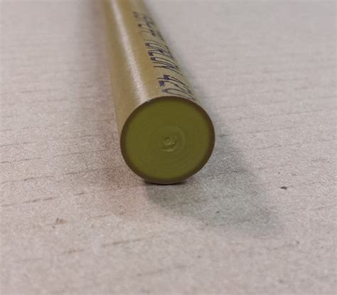 Torlon 4203 Natural Round Rod - High-Performance Plastic