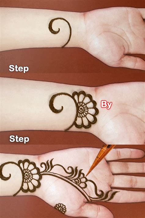 Tutorial Mehndi Simple - Satu Trik