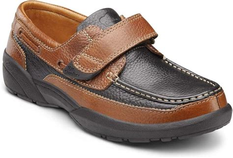 Dr. Comfort Mike Therapeutischer Diabetiker-Schuh für Herren, extra tief: Amazon.de: Schuhe ...