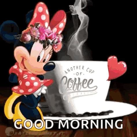 Minnie Mouse Morning GIF - Tenor GIF Keyboard - Bring Personality To ...