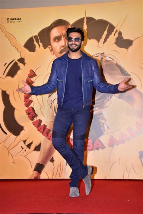 The exciting trailer of Simmba revealed in the presence of the entire cast and crew! | A News Of ...