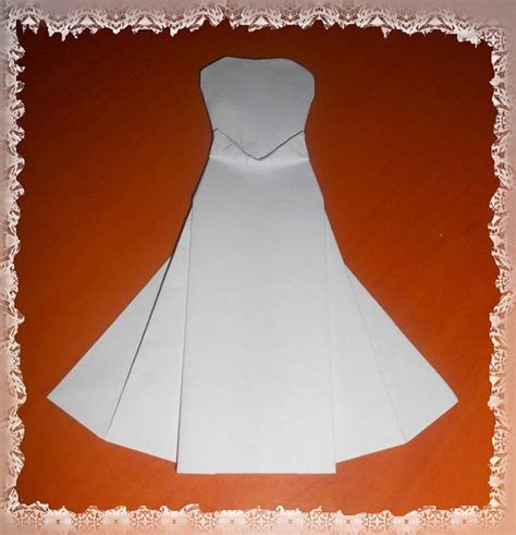 Origami Wedding Dress | Origami wedding, Paper dress, Wedding