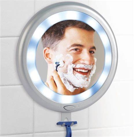 $ 14.99 Ideaworks LED Fogless Shower Mirror ** AMAZON Great Sale ...