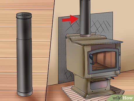 How To Put Stove Pipe Together - I put alot of work into making my ...