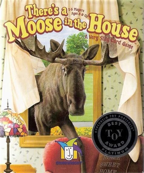 There's a Moose in the House | Board Game | BoardGameGeek