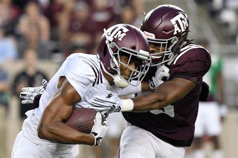 Photos: Texas A&M's Maroon & White Game and halftime Legends Game