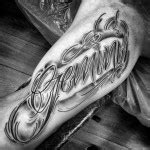 Lettering Tattoo Chicano | Best Tattoo Ideas Gallery