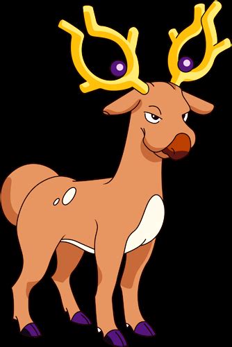 Pokemon 2234 Shiny Stantler Pokedex: Evolution, Moves, Location, Stats