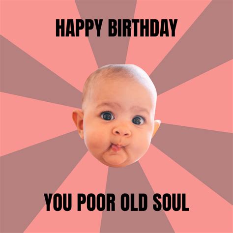 Happy Birthday Meme Template - Edit Online & Download Example | Template.net