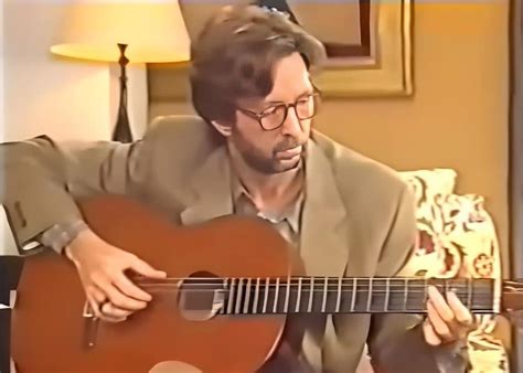 When Eric Clapton Performed “Tears In Heaven” For The First Time - Daily Viral