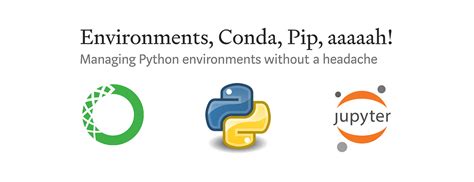 Environments, Conda, Pip, aaaaah! | by Dennis Bakhuis | Towards Data Science