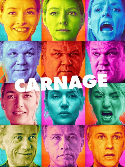 Carnage / Film Poster / Movie Poster / Wall Art / Movie Film / | Etsy