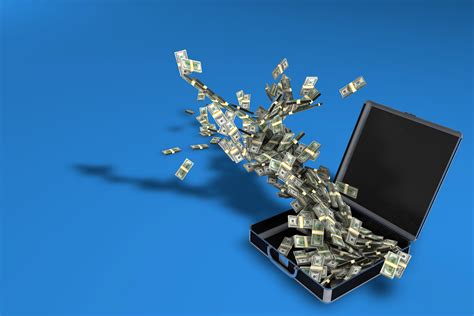 Money And Case Free Stock Photo - Public Domain Pictures