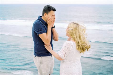 Surprise Proposal Photography in Bali by Bali Proposal Photographer