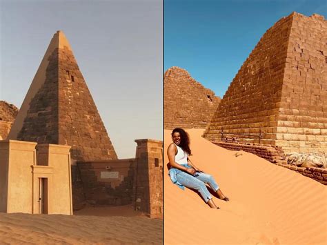 Nubian Pyramids in Sudan, overlooked ancient Black history