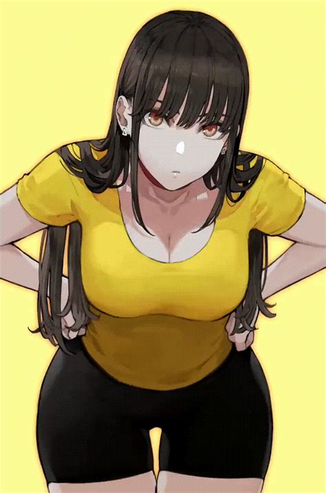 Thicc Anime, Chica Anime Manga, Anime Comics, Old Anime, Kawaii Anime Girl, Anime Art Girl, 3d ...