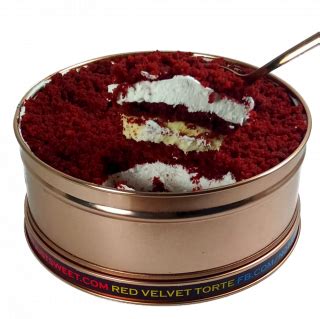 Buy Red Velvet Torte Can Cake in Manila | Send Red Velvet Torte Can Cake to Manila Philippines