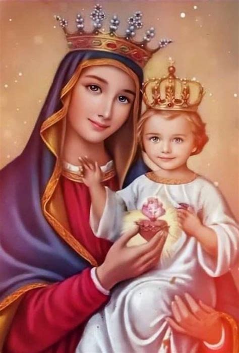 Mother Mary Quotes, Mother Mary Pictures, Mary Jesus Mother, Jesus And ...