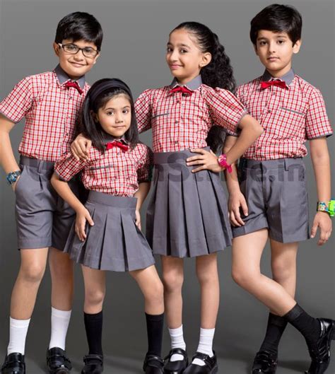 Kids School Uniform Manufacturer In Coimbatore HU12