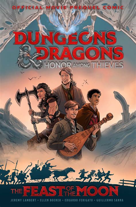 IDW Publishing to release Dungeons and Dragons: Honor Among Thieves ...