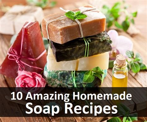 10 Amazing Homemade Soap Recipes - Off-Grid