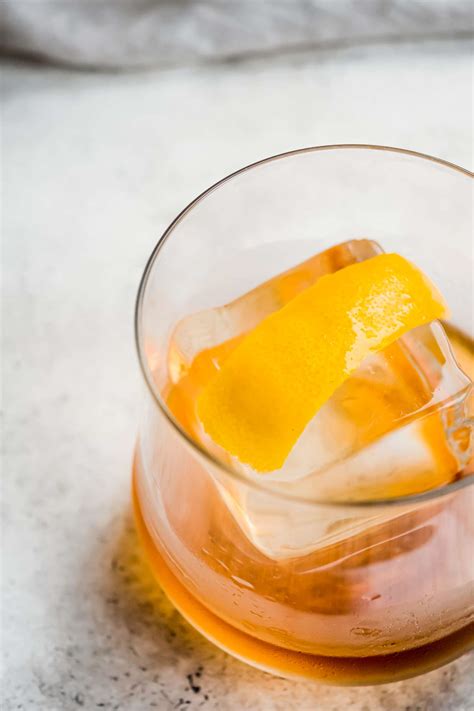 Rum Old Fashioned Cocktail Recipe