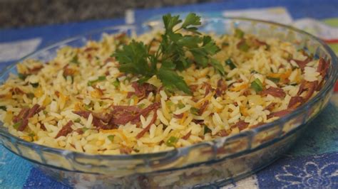 ARROZ À GREGA MUITO SABOROSO | Arroz a grega, Receitas, Arroz