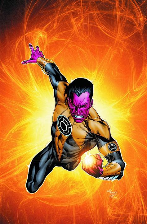 Comics & Movies: The Green Lantern: Thaal Sinestro - The Yellow Lantern