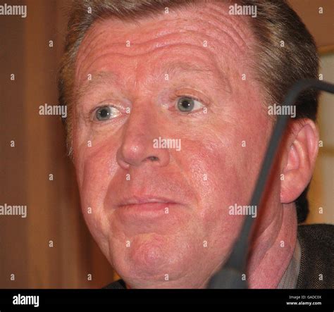 Former England football manager Steve McClaren answers questions from ...