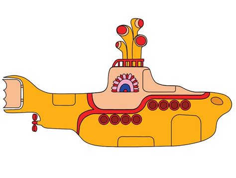 Yellow Submarine screenshots, images ... | Yellow submarine art, Yellow submarine, Beatles art