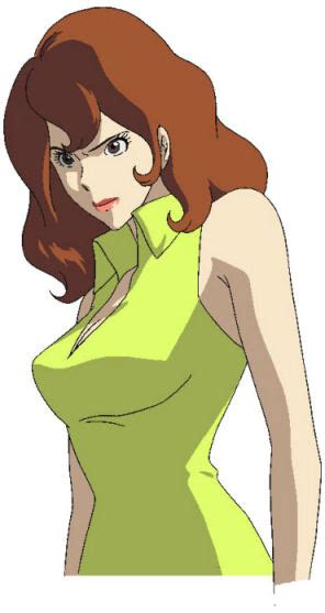 Fujiko Mine from Lupin III