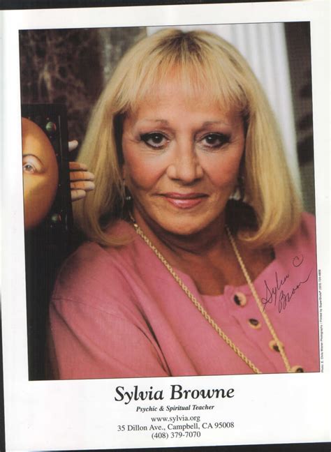 The Paranormal Corner: Sylvia Browne, Psychic and Medium