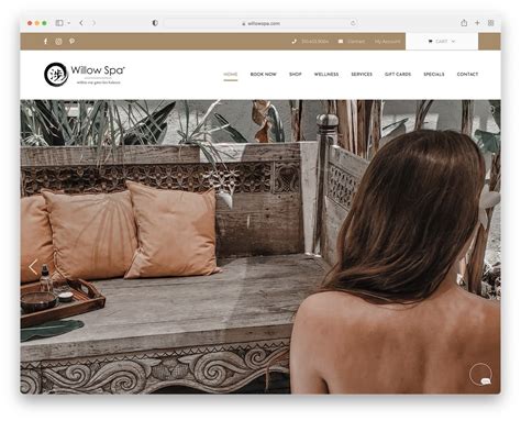 23 Best Spa Websites (Examples) 2024 - Colorlib