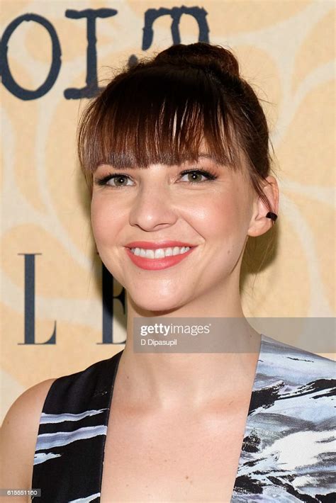 Erin Darke attends the "Good Girls Revolt" New York screening at the ...