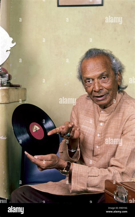 Naushad Ali Indian composer music director India Stock Photo - Alamy