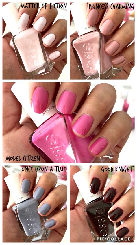 My Essie Polish Collection and Swatches - miranda loves