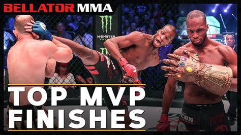 Top Michael "Venom" Page Finishes | Bellator MMA - YouTube