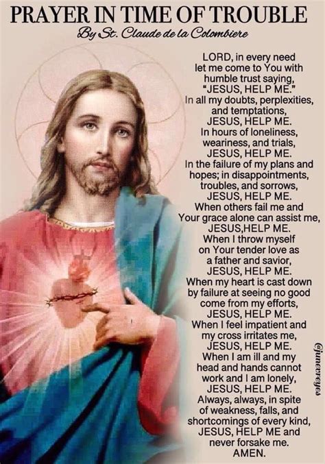 Every day I need Him to help me. Amen! Jesus Prayer, Prayer Scriptures, Faith Prayer, Bible ...