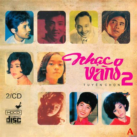 Various Artists - Tuyển chọn nhạc vàng trước 1975 [8CD] [WAV]