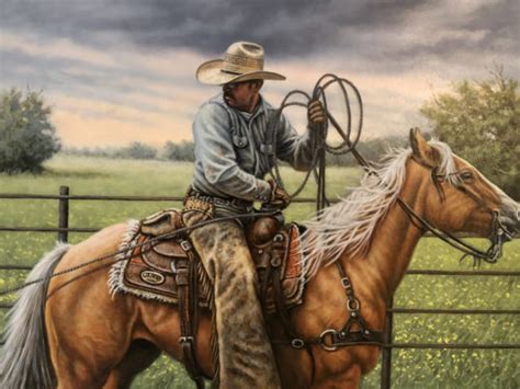 The Paintings - Art of a Cowboy