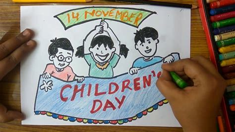 Childrens Day Drawing at PaintingValley.com | Explore collection of Childrens Day Drawing