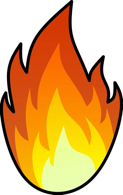 Fire isolated vector illustration. Heat flame vector for logo, icon, sign, symbol, business ...