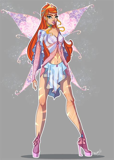 Bloom: Epic Power Transformation - The Winx Club Fan Art (41343082) - Fanpop