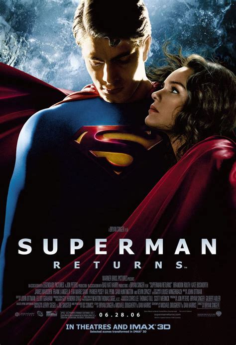 Estados Unidos - Cartel de Superman Returns (El regreso) (2006 ...