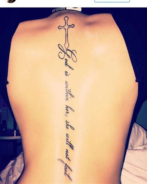 Quote Spine Tattoos - ShortQuotes.cc