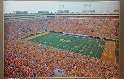 Oklahoma State University Stadium FULL SIZE 36 X 24 Poster Print ...