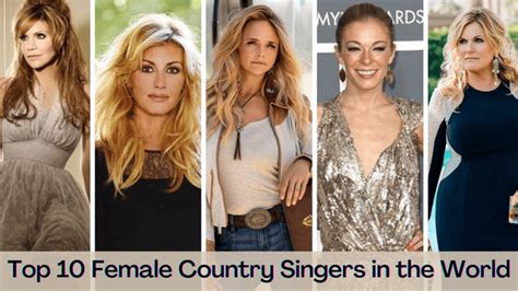 Top 10 Female Country Singers 2023 - Image to u